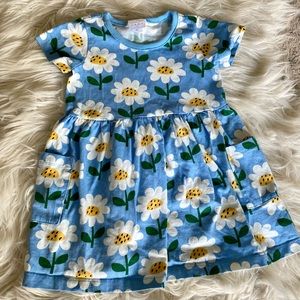 Hanna Andersson Blue Dress